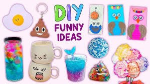 ‪14 DIY FUNNY CRAFTS - Easy Fidget Ideas - Paper Crafts - Decoration and  more funny things... - YouTube‬‏