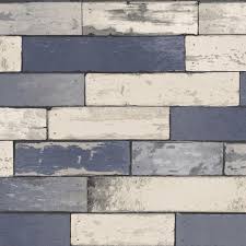 Berkeley Navy Wallpaper In 2020 Navy Wallpaper Silver Wood Wallpaper Wood Effect Wallpaper