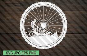 Free Free Mountain Biker Svg 941 SVG PNG EPS DXF File