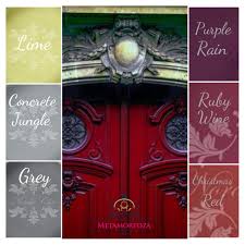 Nordic Chic Chalk Paint Color Palette Inspired Swatches By Barbara Hansen Metamorfoza Furniture Lime Con Nordic Chic Chalk Paint Colors Paint Color Palettes
