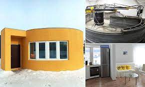 Your Next Home Could Be 3d Printed And Completed In 24hrs Next At Home 3d Printed House Container House