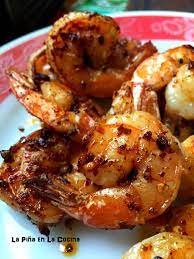 2 chiles guajillos sin semillas y picados. Spicy Shrimp In Chile Oil Camarones Enchilados En Salsa Macha La Pina En La Cocina