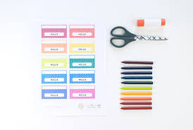 Crayon.css is a list of css variables linking color names to hex values. Printable Custom Crayon Wrappers Handmade Charlotte