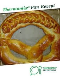 Neujahrsbrezel Rezept Neujahrsbrezel Thermomix Rezepte Italienisches Geback