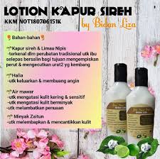 Maybe you would like to learn more about one of these? Lotion Kapur Sirih Home Facebook