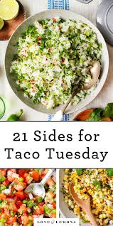 21 Sides To Spice Up Your Taco Tuesday Recipe Love And Lemons Recipe Taco Side Dishes Mexican Side Dishes Healthy Tacos