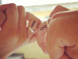 These tattoo pieces are done in a celtic style on the ring fingers and look like the real rings. 42 Wedding Ring Tattoos That Will Only Appeal To The Most Amazing Of Couples Tattooblend