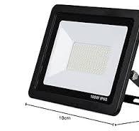 600W LED Fluter Außenstrahler IP66 - Kaltweiß, 60000 Lumen, Super Hell Für  Garten, Hof & Baustelle