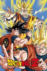 What was the first dbz series? Dragonball Z Goku Official Poster Dragon Ball Z Dragon Ball Super Dragon Ball