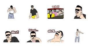 Gambar kartun santri salafi gondrong. 14 Clipartku Ideas Line Store Funny Stickers Cartoon Jokes