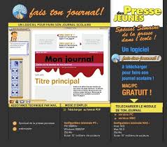 Fais Ton Journal Journal Scolaire Methodologie De Projet Creer Un Journal