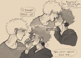 Today i'm going to evaluate your personality but also just some basic ideals you have for dating in order to decide who out of midoriya, todoroki, or bakugou would be best suited for you. Aterii