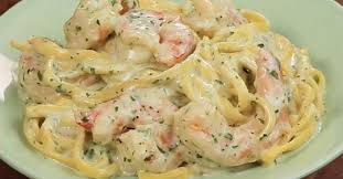 Pates Cremeuses Aux Crevettes Et Aux Fines Herbes Eten Hachee Recepten