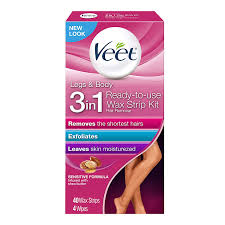 When this happens, hairs break making achieving a smooth finish is close to impossible. Amazon Com Veet Leg And Body Hair Remover Cold Wax Strips 40 Count Beauty Personal Care