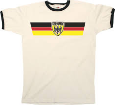 Tens of thousands of others will also enter japan for both events. Mens Germany Retro Strip Ringer T Shirt Football Sports Olympics Football Tshirts Germany Football T Shirt World