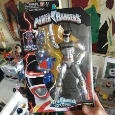 Power Rangers In Space Silver Space Ranger Power Rangers In Space Action Figures Power Rangers