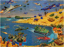 Find 1000 piece puzzles and more from brands you love, and all at everyday great prices. 1985 Mural Puzzles Milton Bradley 3djoes