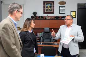 Gobierno de Uruapan fortalece lazos de trabajo y relaciones bilaterales