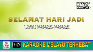 Maybe you would like to learn more about one of these? Selamat Hari Jadi Karaoke L Minus One Tanpa Vocal Lirik Video Hd Chords Chordify