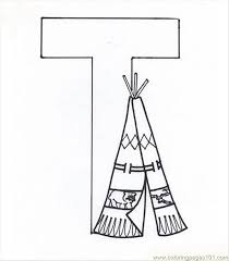 Top 10 preschool letter t kids activities. Letter T Coloring Page Coloring Page For Kids Free Alphabets Printable Coloring Pages Online For Kids Coloringpages101 Com Coloring Pages For Kids