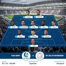 Harry redknapp believes dele alli was lucky not to cause kaa gent's brecht dejaegere serious damage. Kaa Gent On Twitter Opstelling Kaa Gent Vs Sv Zulte Waregem Gntzwa Crokycup Https T Co Guu9dmbjwt
