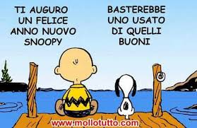 Anno Nuovo Citazioni Divertenti Snoopy Memi Divertenti