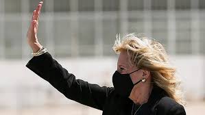 April fool's day 2016 is over, but it's not too late to enjoy it! First Lady Jill Biden Pranks Media Staff With Wig On April Fool S Day