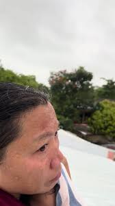 Flood in Cebu Today Husband Reviving Wife