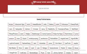 Check spelling or type a new query. What Are Some Sweaty Names For Fortnite