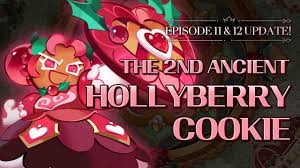Looks familiar? 🛡️✨ Hollyberry Cookie is here! - YouTube