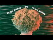 Finger Coiling VS Finger Rolling: Add more definition to your natural ...