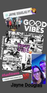 Profile for Jayne Douglas Health & Fitness Coach