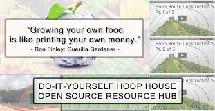 Hoop houses provide maximum sun exposure and are resilient in harsh weather environments. Hoop House Open Source Hub How To Cost Plans Videos Planting Maps More