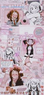 Ochako Uraraka Aesthetic Wallpapers Wallpaper Cave Here's an ochako uraraka background. ochako uraraka aesthetic wallpapers
