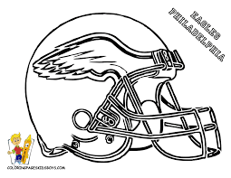 Founded in 1920 as the american professional football association, the national football league has spent the last century amassing a handful of t. Nfl Printable Coloring Pages Free Coloring Pages Coloring Home