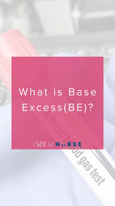 Image result for Base Excess