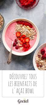 Decouvrez Tous Les Bienfaits De L Acai Bowl Et Laissez Vous Inspirer Par Nos Recettes Fruitees Bowl Acaibowl Bienfaits Acai Bowl Les Super Aliments Bowl