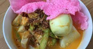 Resep Lontong Sayur Padang Oleh Rika Soedrajat Recipe Makanan Dan Minuman Makanan Resep
