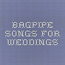 Bagpipe Songs For Weddings Bagpipes Rustic Forest Wedding Celtic Wedding
