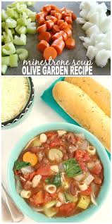 Crockpot Minestrone Soup Copycat Olive Garden Recipe Fall Soup Recipes Soup Recipes Minestrone Soup Recipe