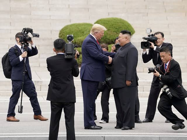Exclusive | Trump Pushes for Kim Jong Un Meeting This Year - WSJ