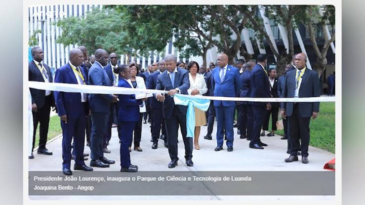 President João Lourenço officially launching Luanda Tech in June 2026. Source: Africa-Press