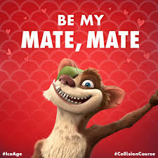 Ice Age Movies Valentine S Day Ice Age Funny Ice Age Ice Age Movies