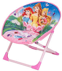 Disney Princess Moon Chair Princess Fabric Pink Buy Online In Liechtenstein At Liechtenstein Desertcart Com Productid 50011357