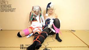 Yuzhen cosplay tight binding | Asian Bondage