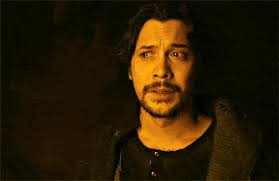 The 100 Left Bellamy Blake Battered And Bruised