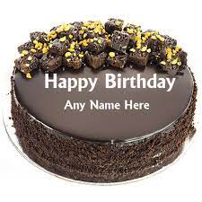And also add your name text on birthday cakes image online free and make bday special by sending these image with names written. Husband Birthday Wishes Cake With Name Pictures