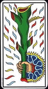 It also means power and resourcefulness. Ace Of Wands As De Baton Tarot Card Meanings Tarot Marseille Tarotx