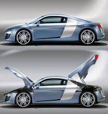 2003 Audi Le Mans Concept Audi Le Mans Man