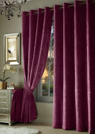 Fully lined and made of high quality fabric, the curtains drape elegantly and will dress any window in. Rosdorf Park Malaki Crushed Velvet Eyelet Room Darkening Curtains Reviews Wayfair Co Uk